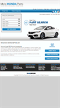 Mobile Screenshot of morehondaparts.com